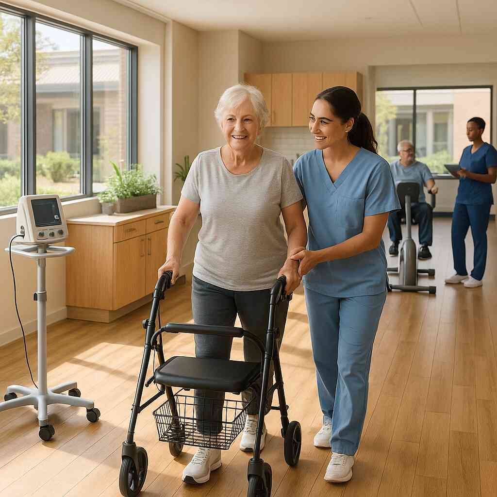 Senior Living Facilities Post Surgery Rehab Planning
