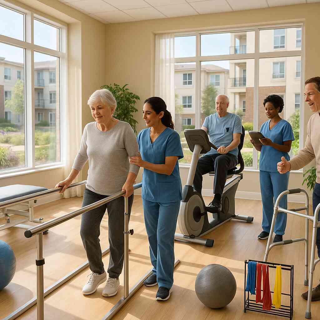 Senior Living Facilities Post Surgery Rehab Planning