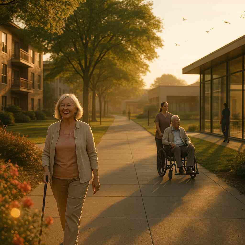 Senior Living Facilities: The Difference Between Care Levels