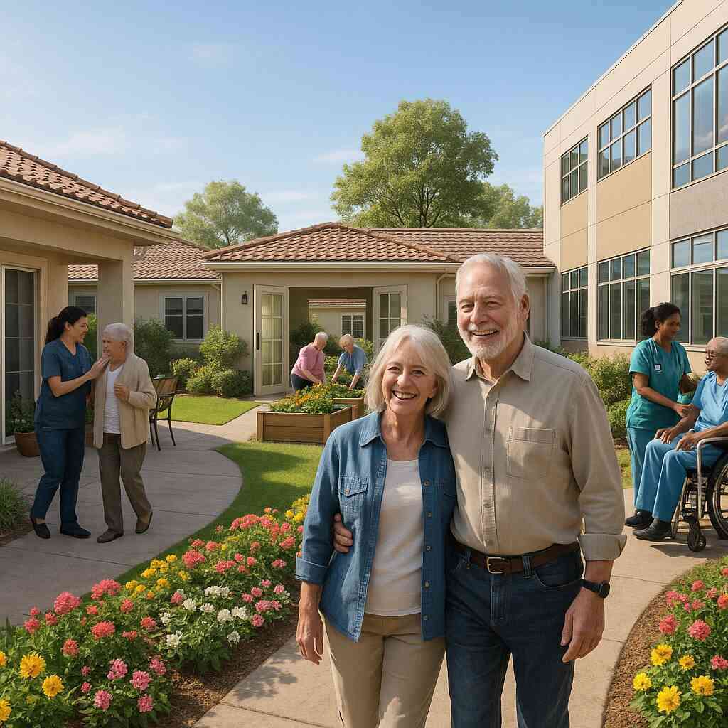 Senior Living Facilities difference between care levels