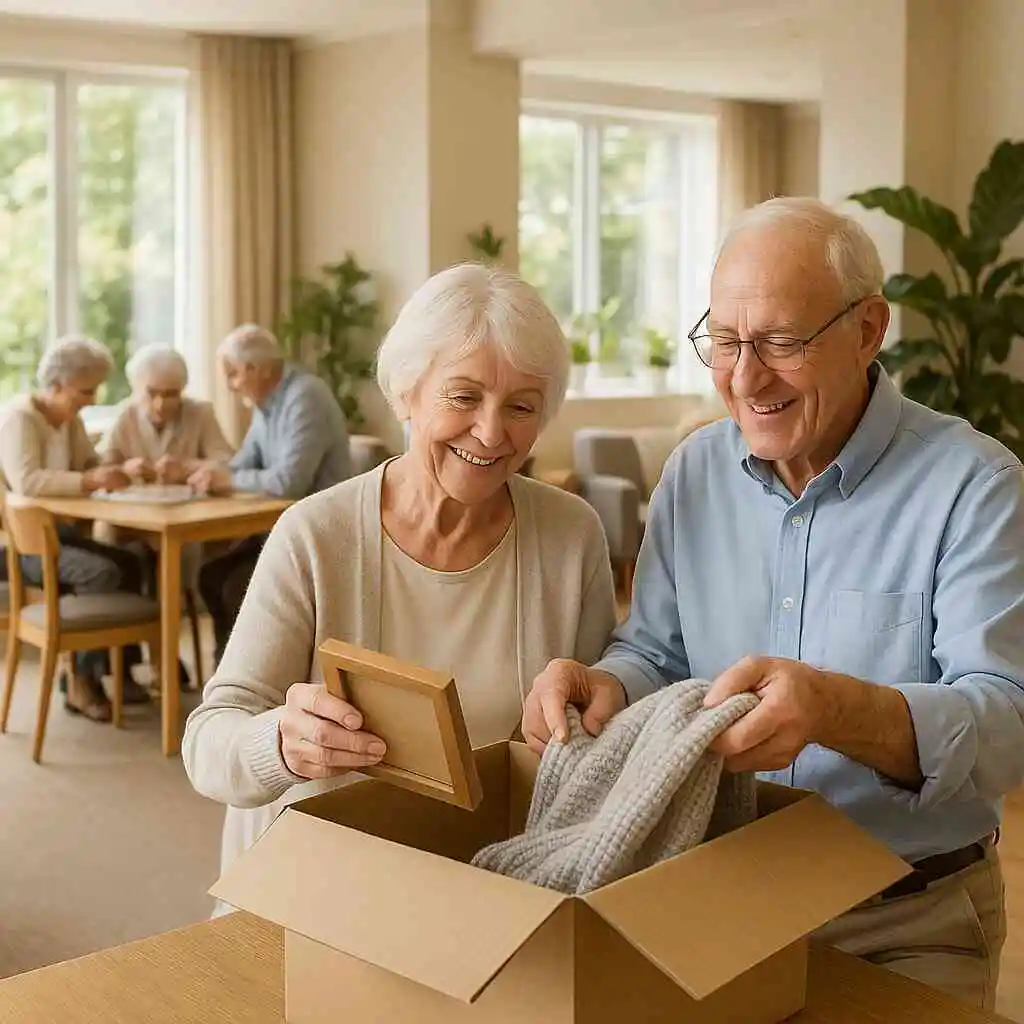 Senior Living Facilities ultimate checklist before moving in