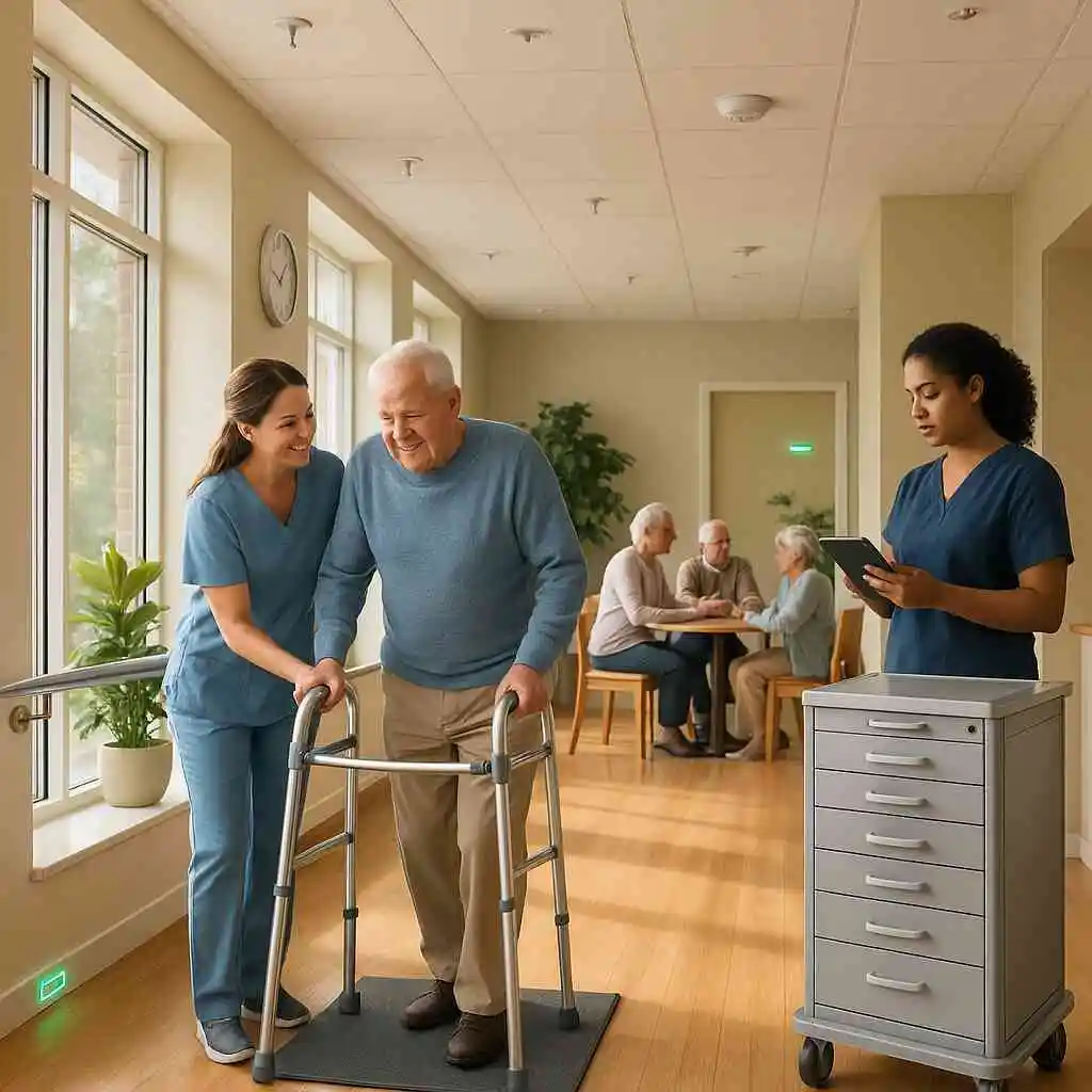 Top 5 Metrics Defining Safety in Senior Living Facilities