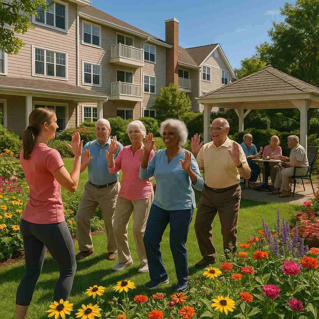 What is long term care at Senior Living Facilities
