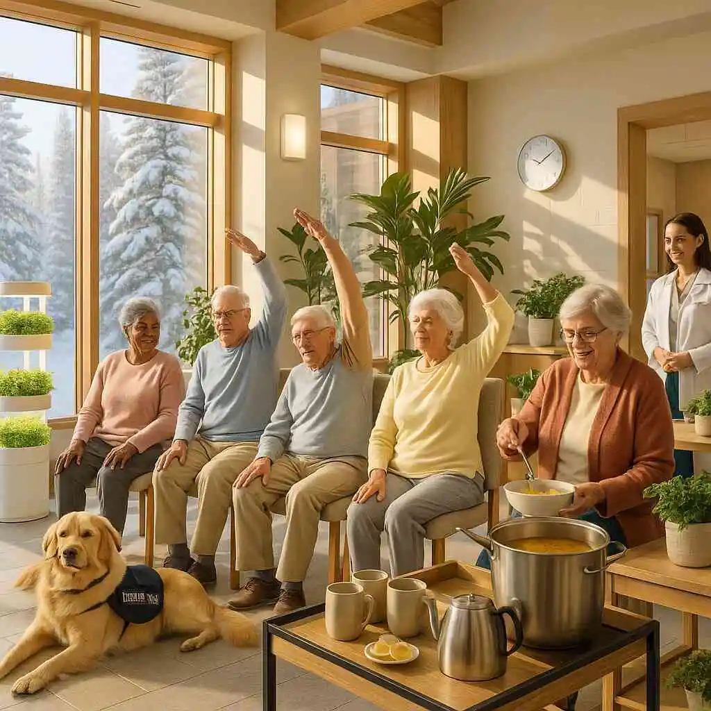 Winter 2026 Senior Living Facilities guide to wellness