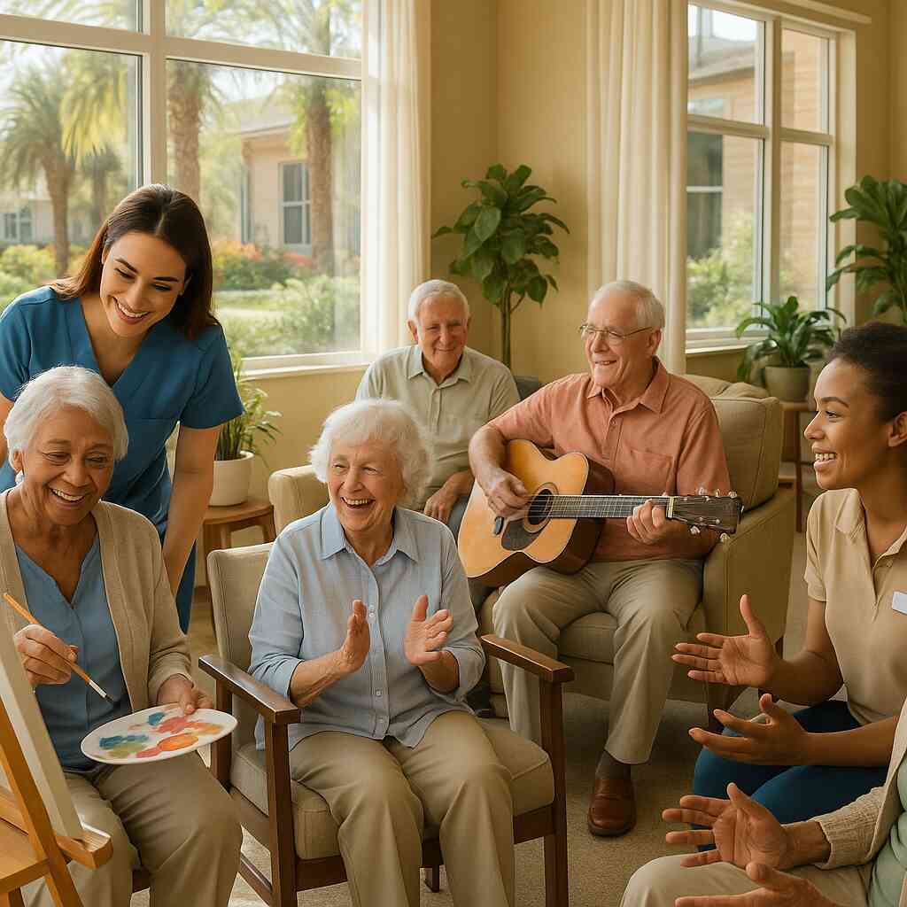 Best Memory Care Senior Living Facilities in Florida 2026