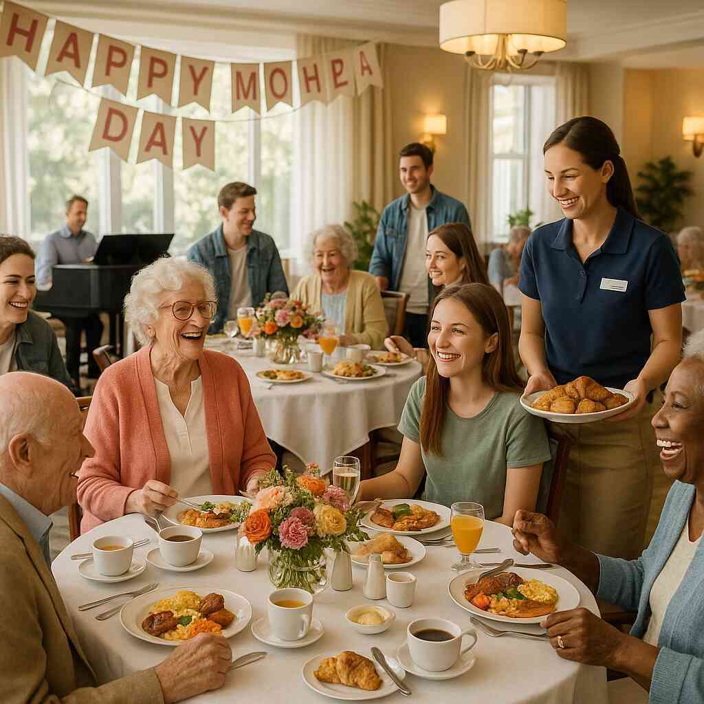 Best Senior Living Communities for Mothers Day Celebrations 2026