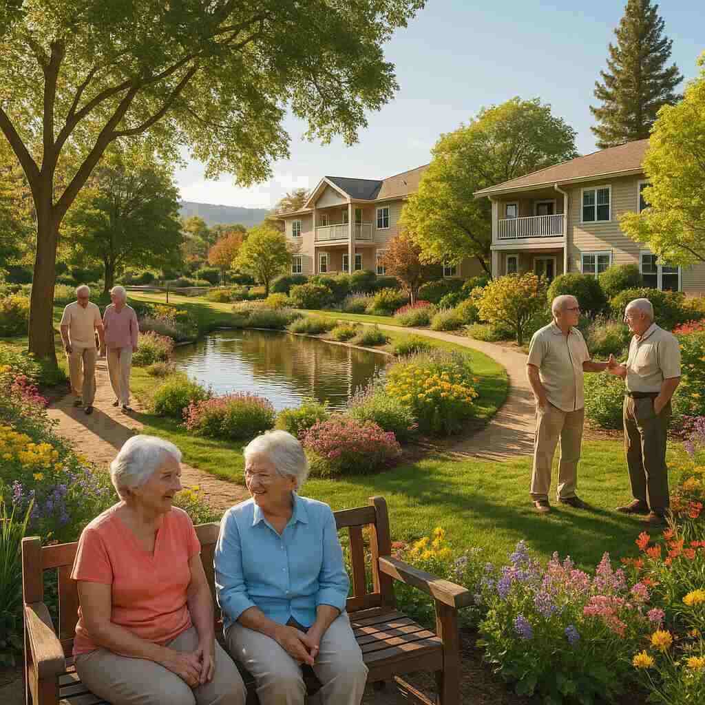 Compare Senior Living Facility Costs Across 5 Major US States