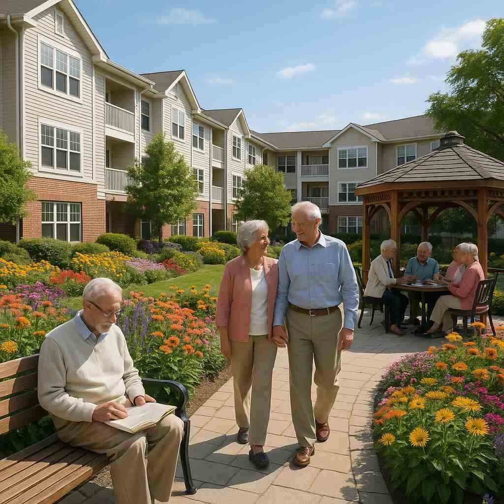Comparing Nursing Homes for Elderly vs Senior Living Facilities