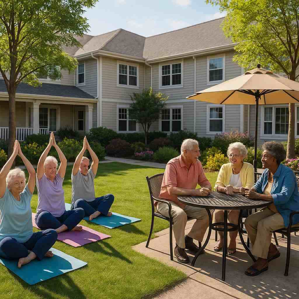 Defining continuum of care within Senior Living Facilities