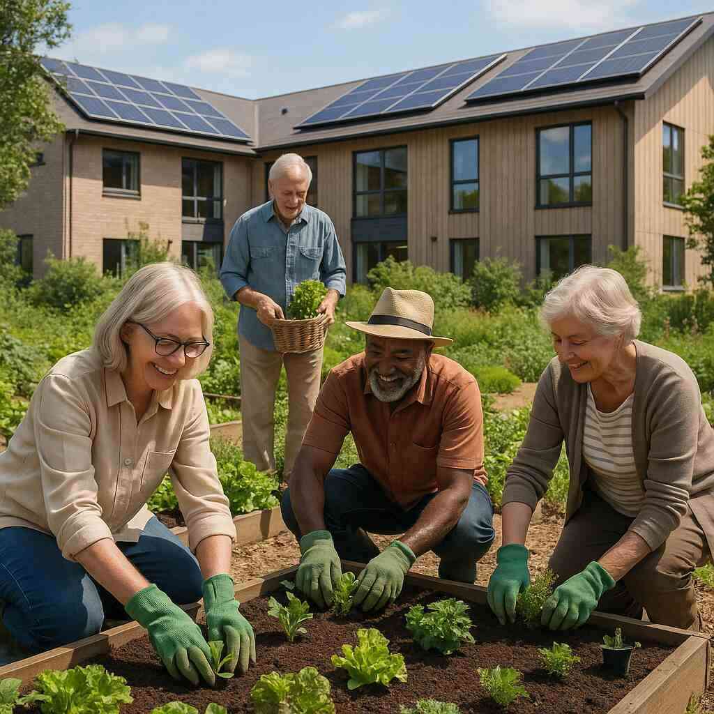 Eco friendly Senior Living Facilities shaping future homes