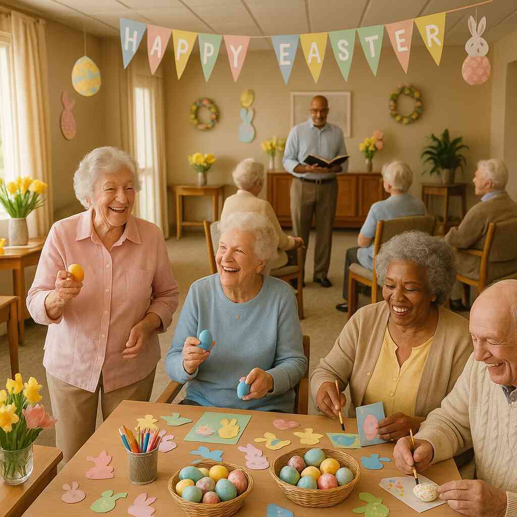 How Easter Celebrations Bring Joy to Senior Living Facilities