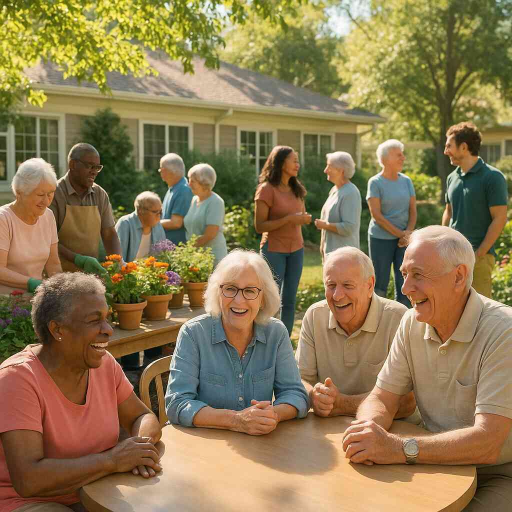 How Senior Living Facilities Help Seniors Stay Socially Connected