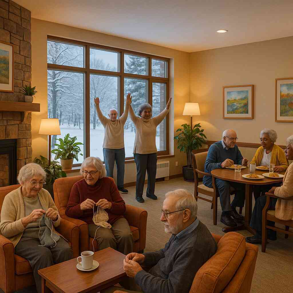 How Senior Living Facilities Prepare for Winter Health Challenges