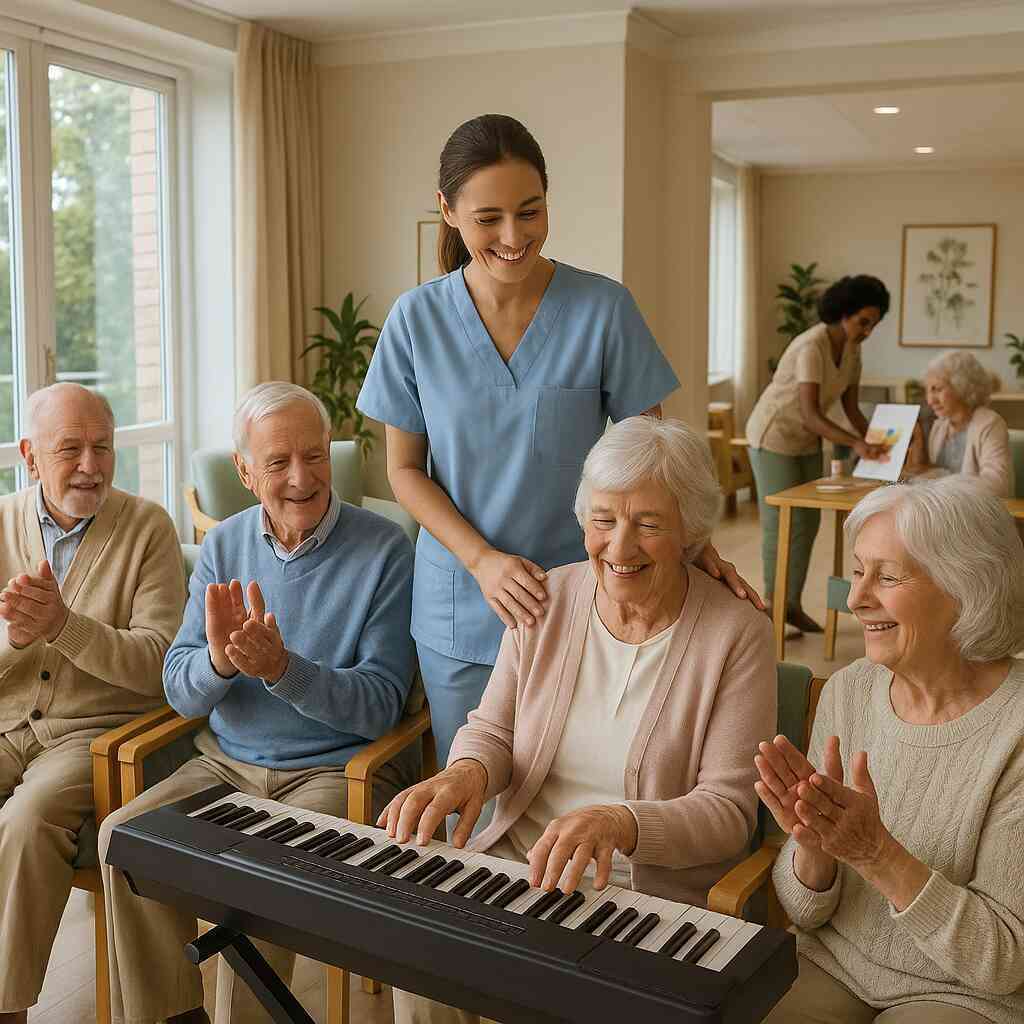 How Senior Living Facilities Support Dementia Care Beyond GUIDE