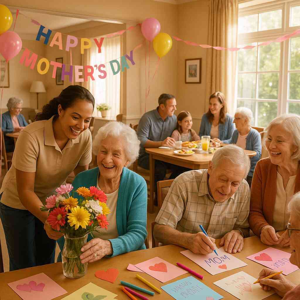 How Senior Living Facilities Support Seniors This Mothers Day