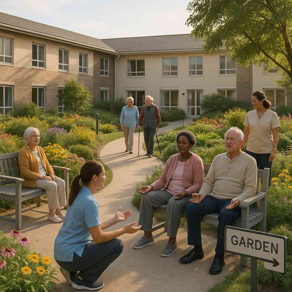 How Senior Living Facilities Support Seniors With Dementia in 2026