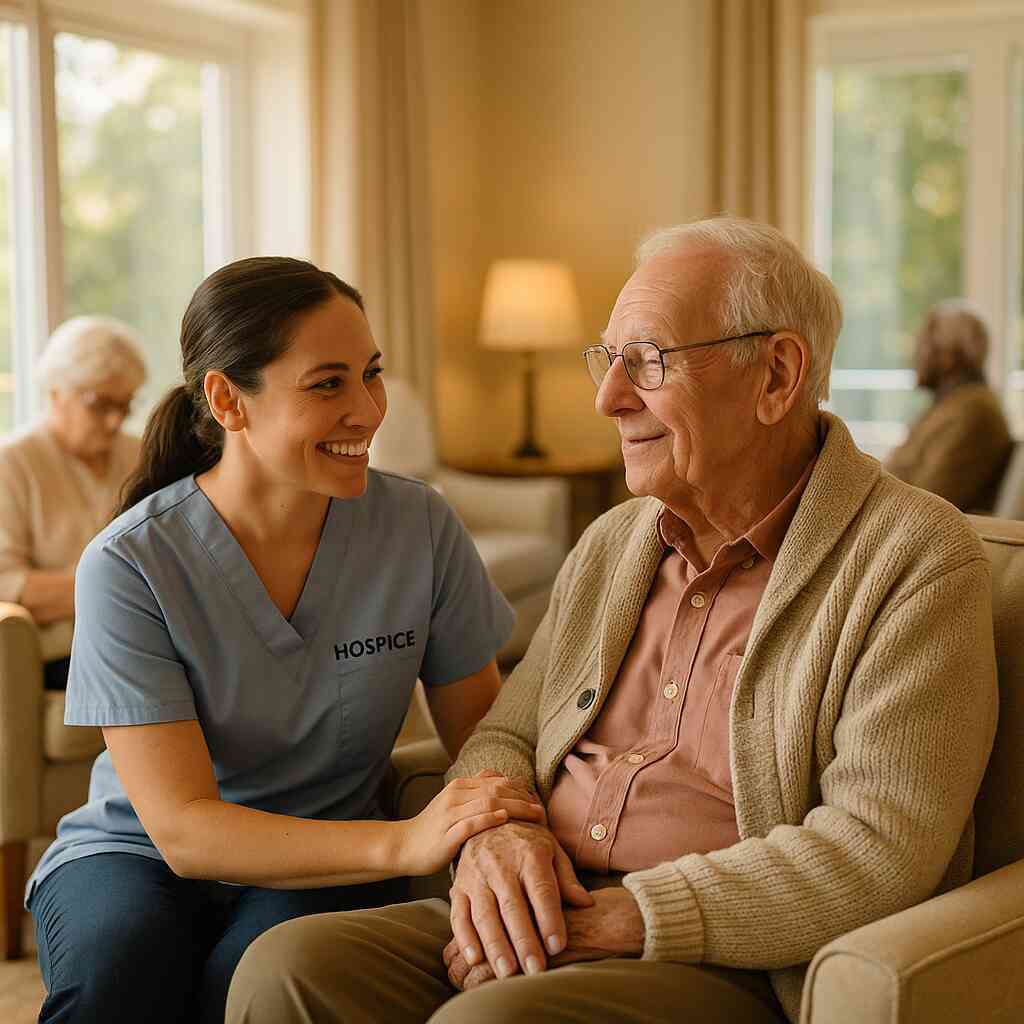 Navigate hospice decisions with Senior Living Facilities