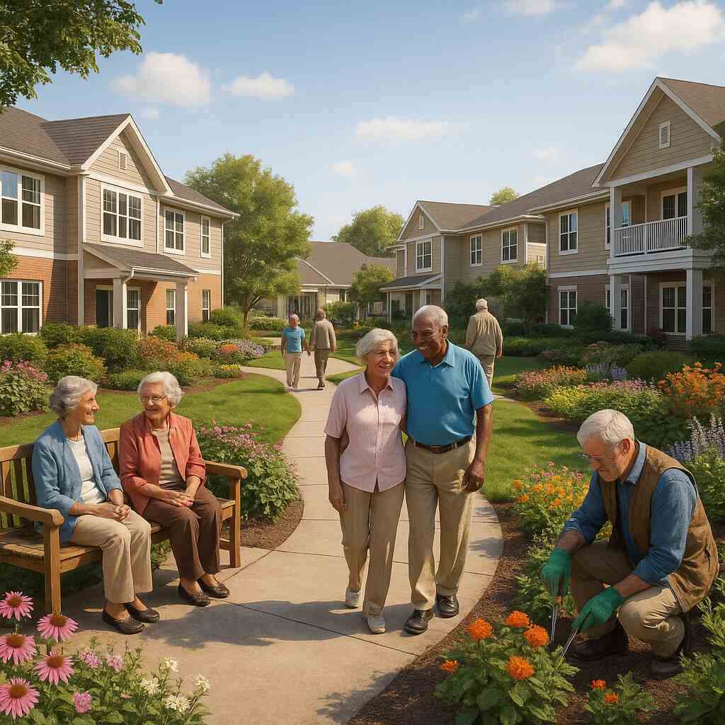 Senior Living Facilities renting versus buying pros and cons