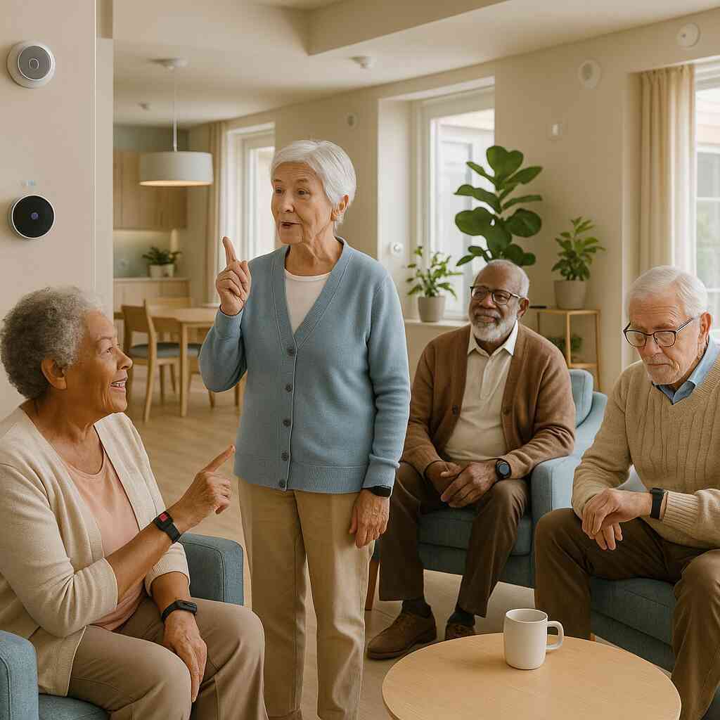 Senior Living Facilities tech trends boosting safety 2026