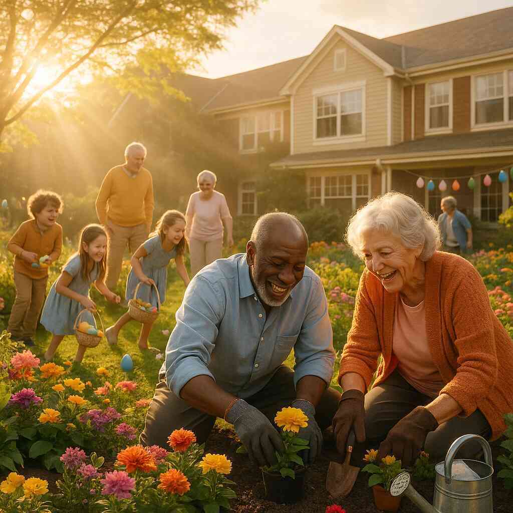 Spring Easter Activities Planned at Senior Living Communities