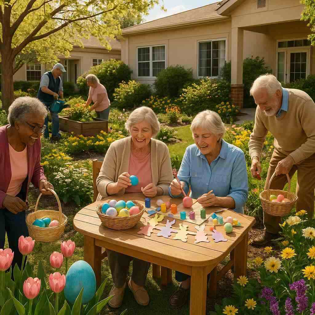 Spring Easter Activities Planned at Senior Living Communities