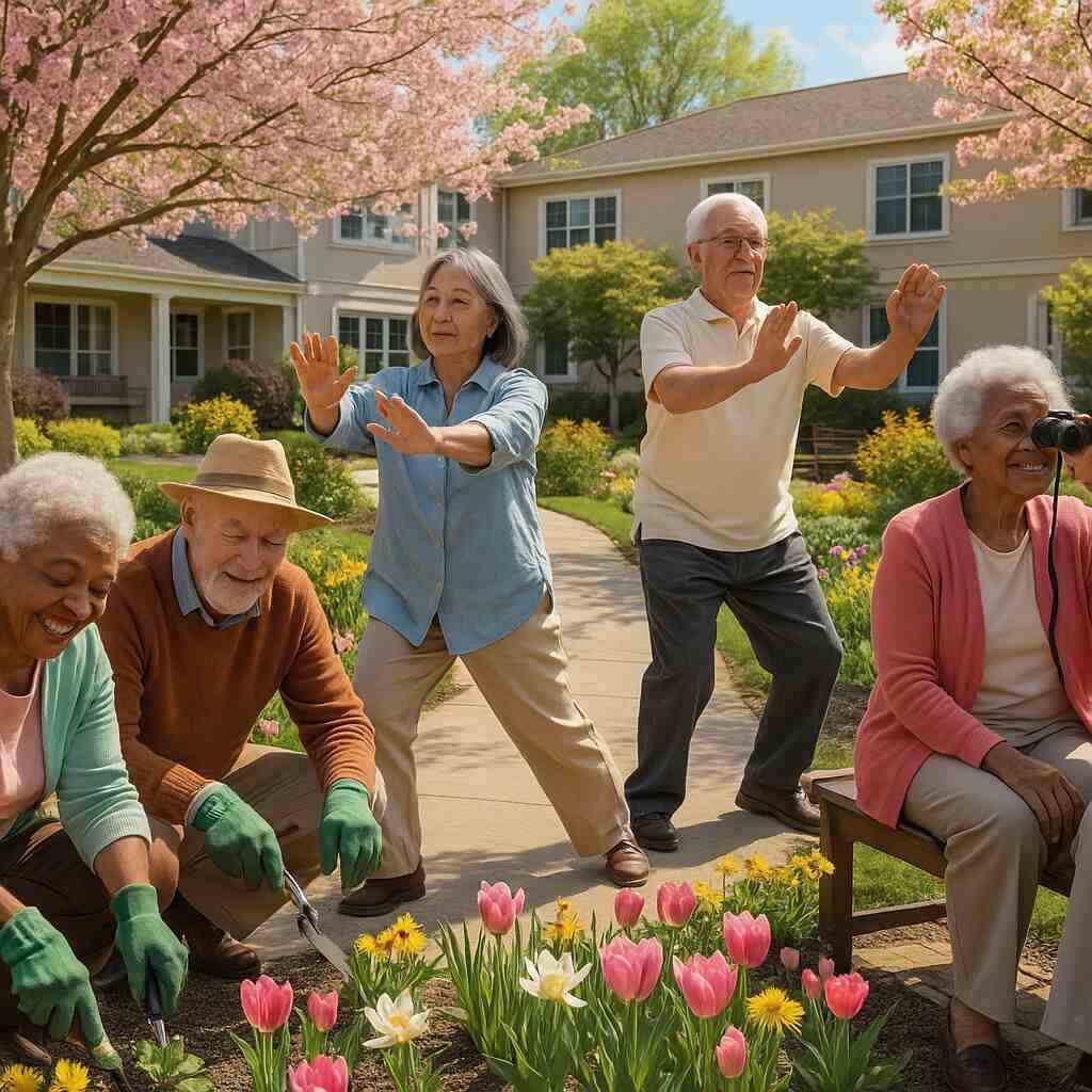Spring guide Senior Living Facilities top activities near you