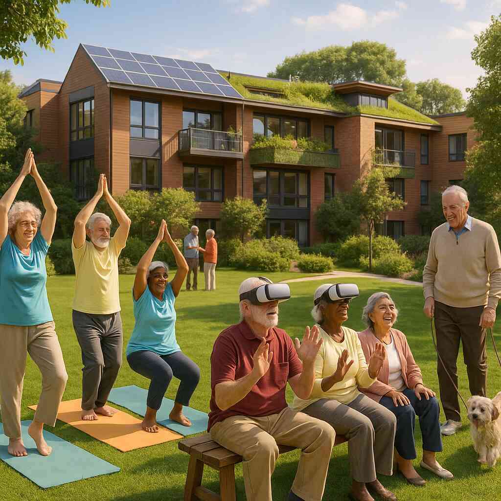 Top 10 Senior Living Facilities Trends to Watch in 2026