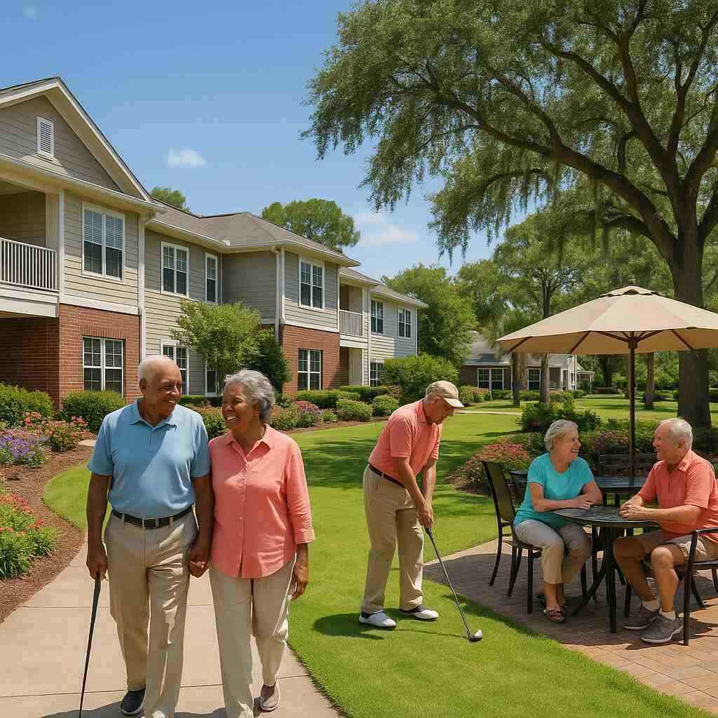 Top 5 Communities for Seniors 55 Plus in the Southern US