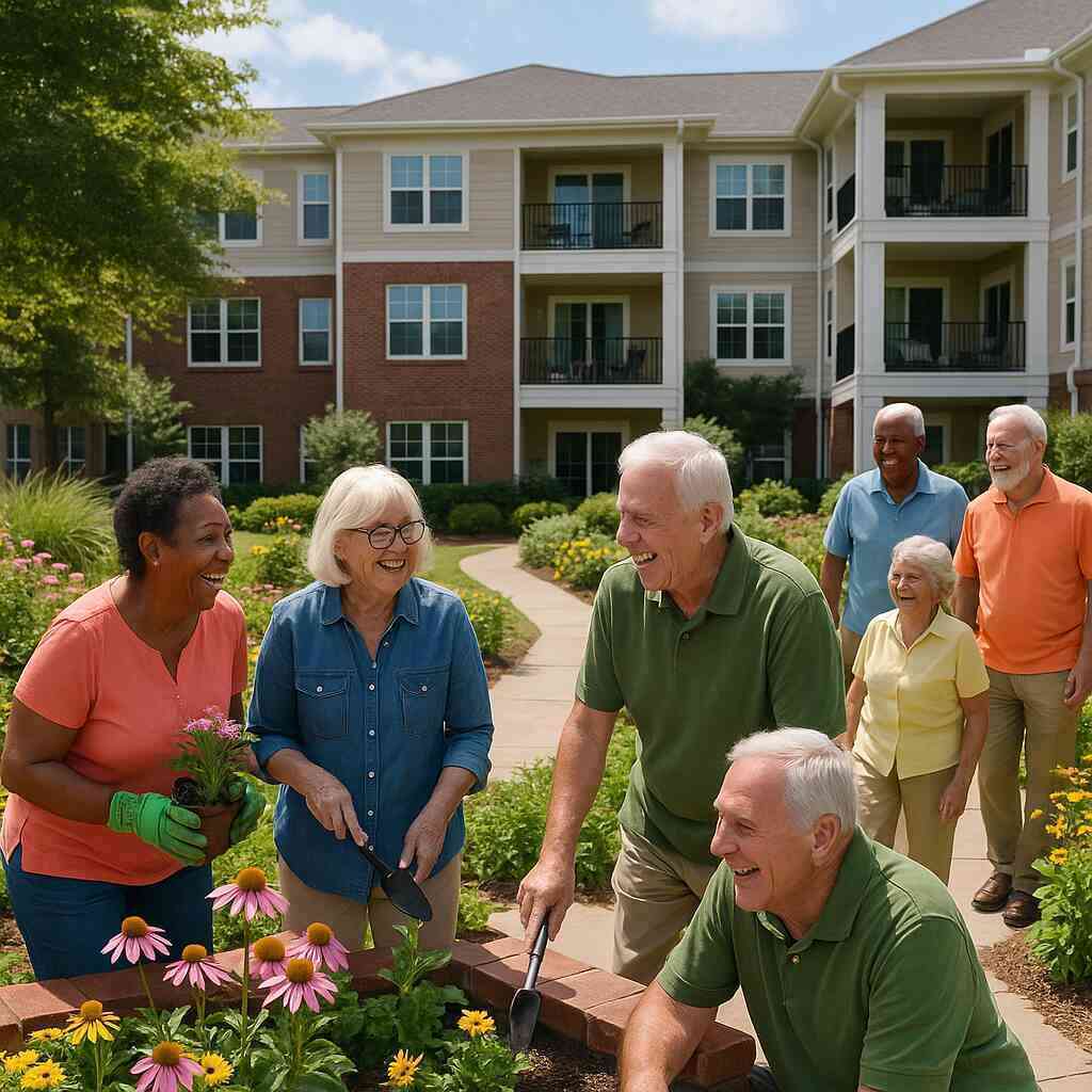 Top 5 questions to ask Senior Living Facilities near Georgia