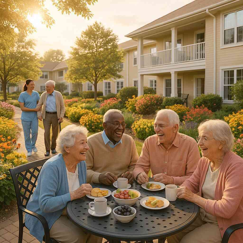 Top 6 Assisted Living Plan Types Offered Across Senior Living Facilities