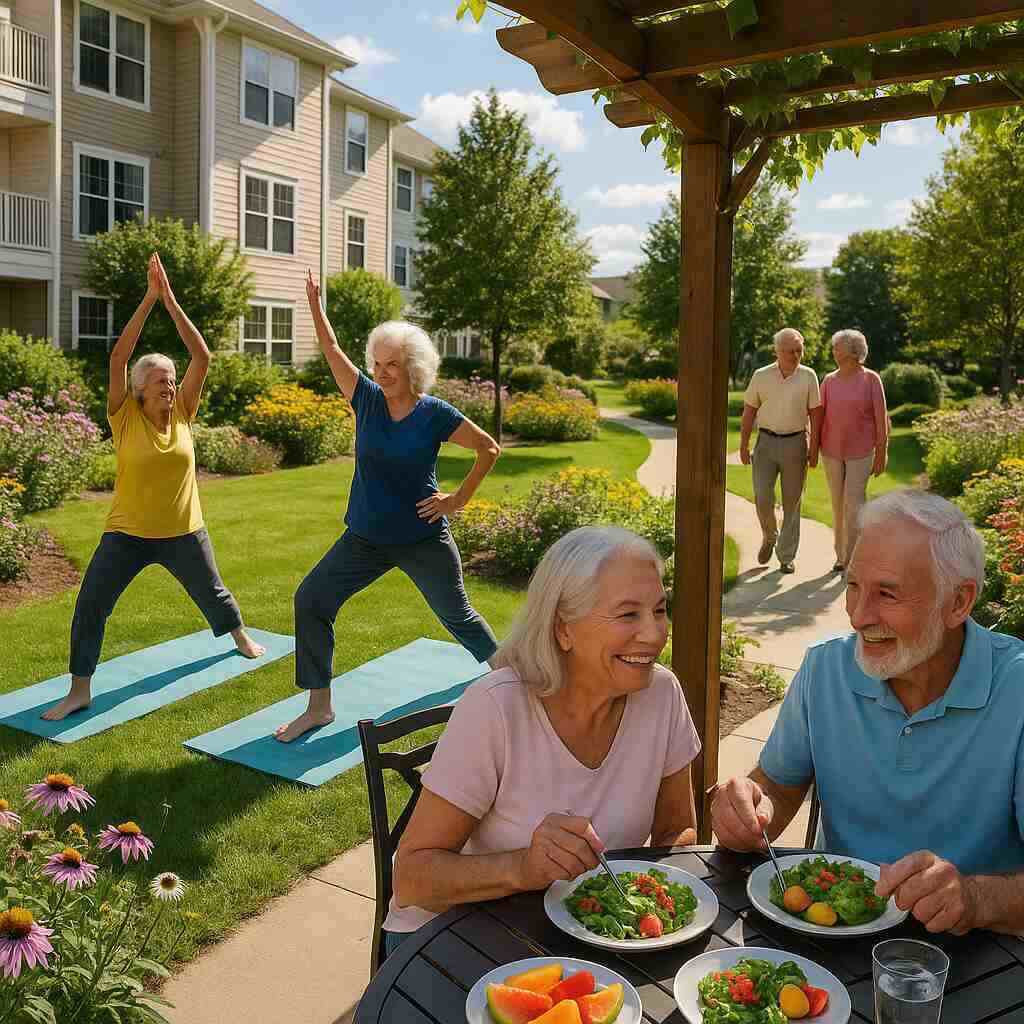 Top 6 Health and Wellness Benefits of Senior Living Facilities