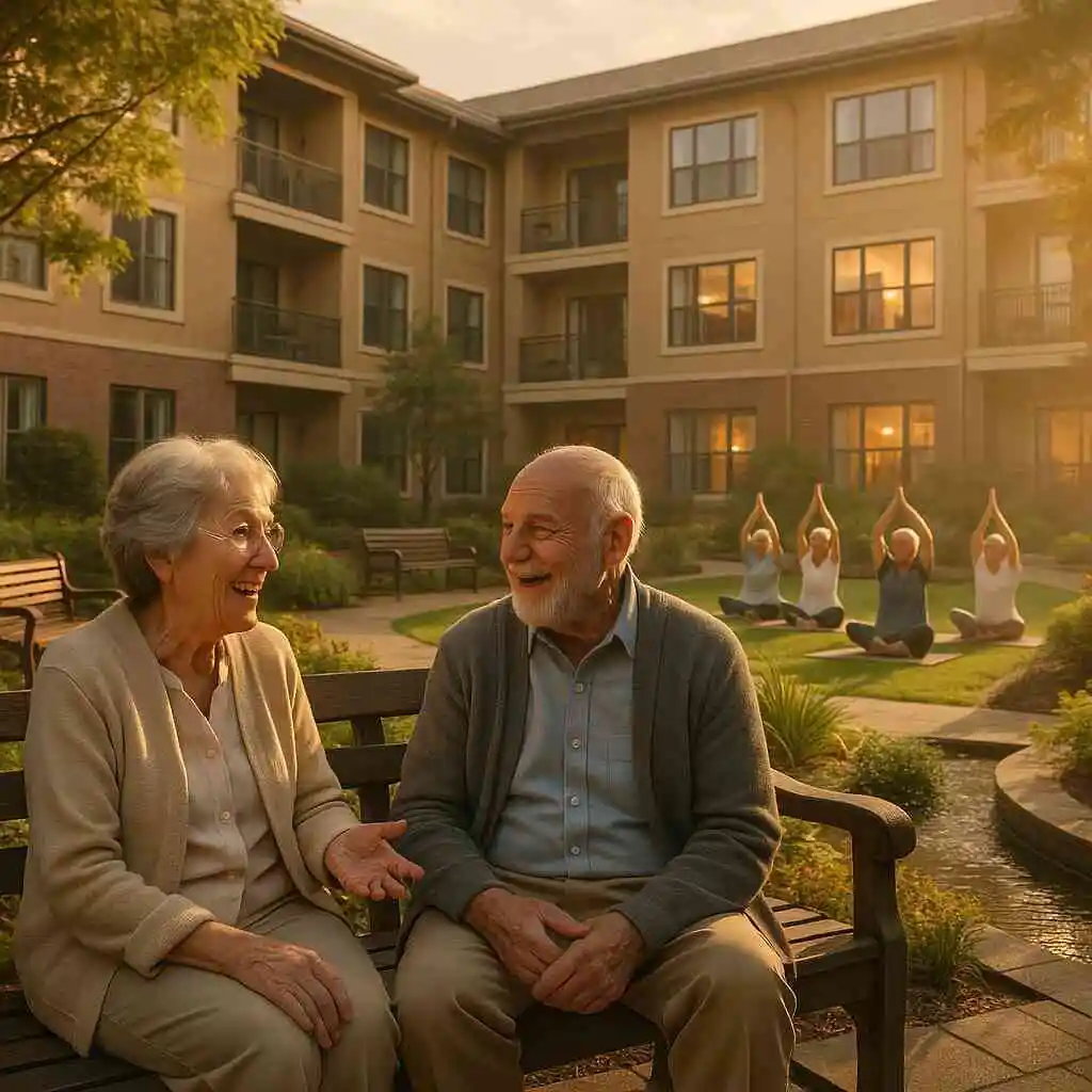 Top 6 Senior Apartment Rental Tips at Senior Living Facilities