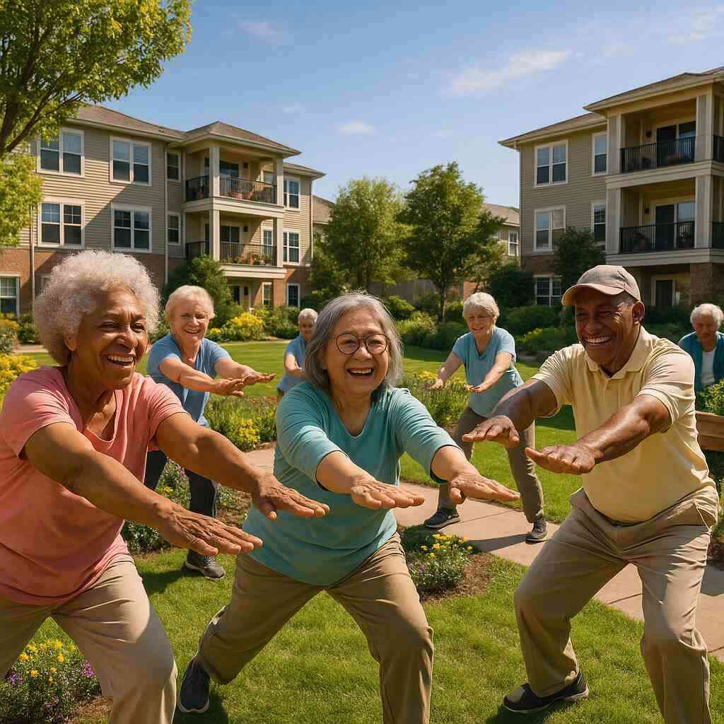 Top 6 Senior Apartment Rental Tips at Senior Living Facilities