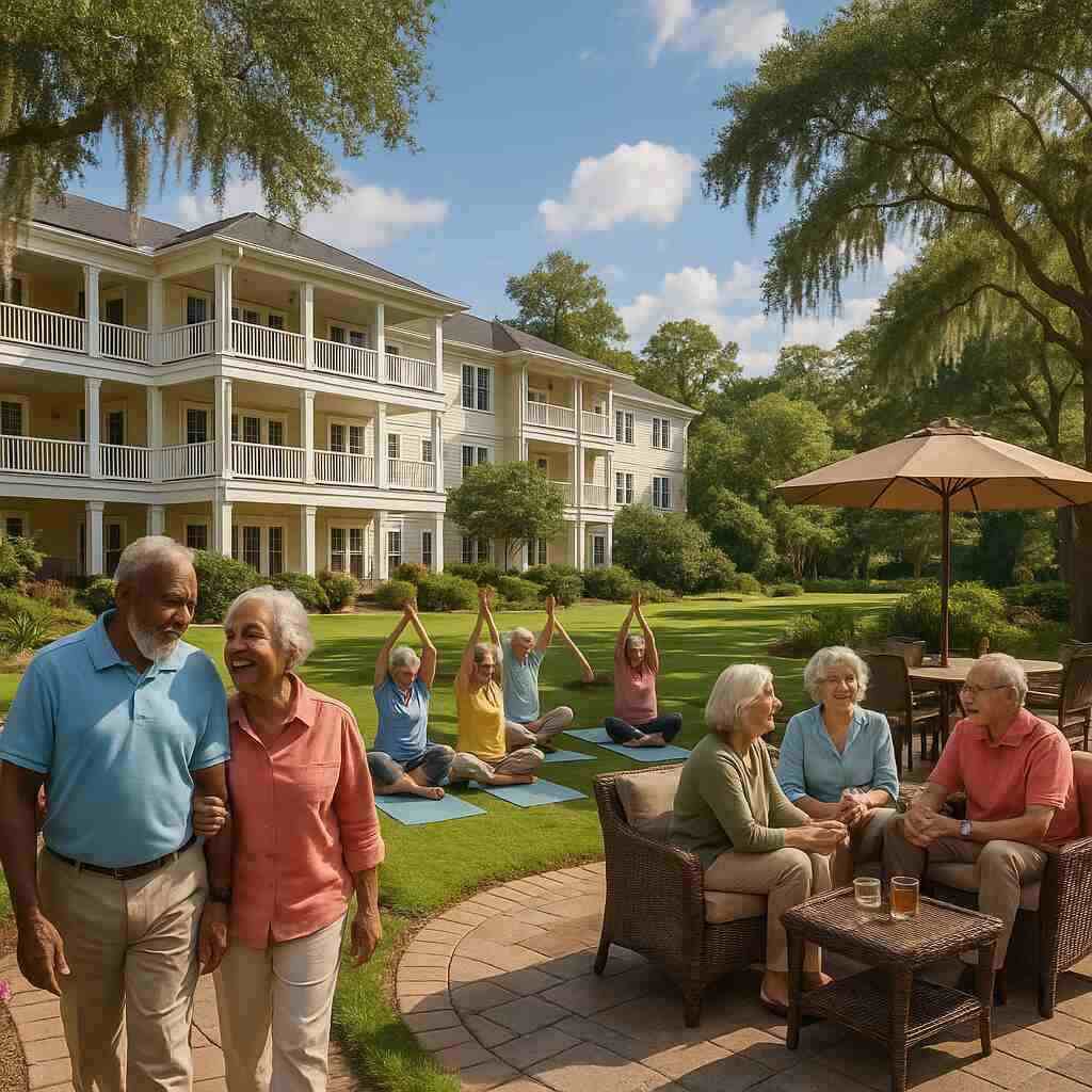Top 7 Assisted Living Locations for Seniors in the South 2026