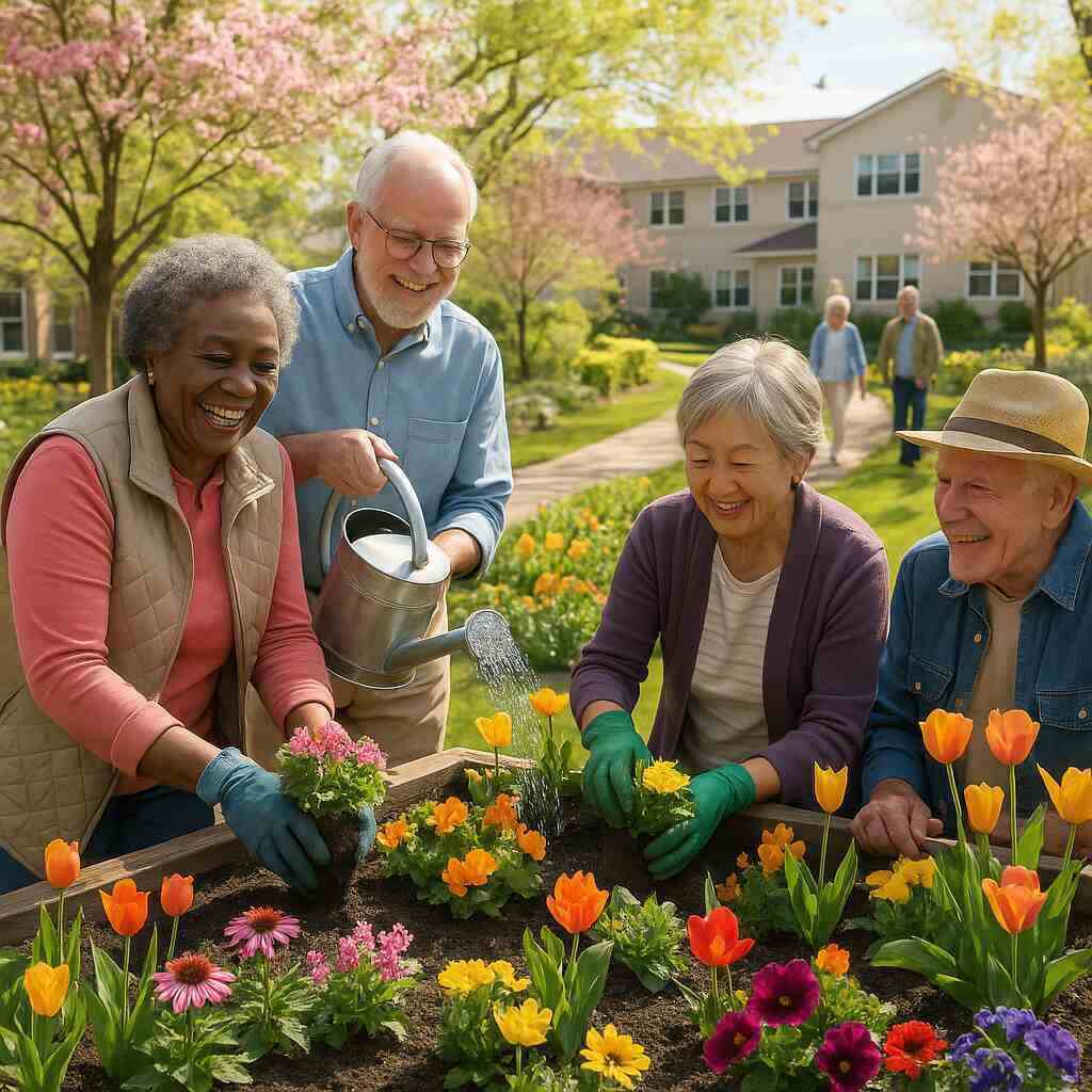 Top 7 Spring Activities at Senior Living Facilities Near You