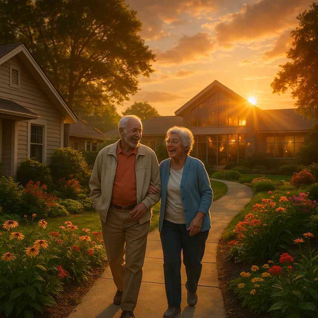 Top 8 Housing Options for Seniors in Communities 55 Plus