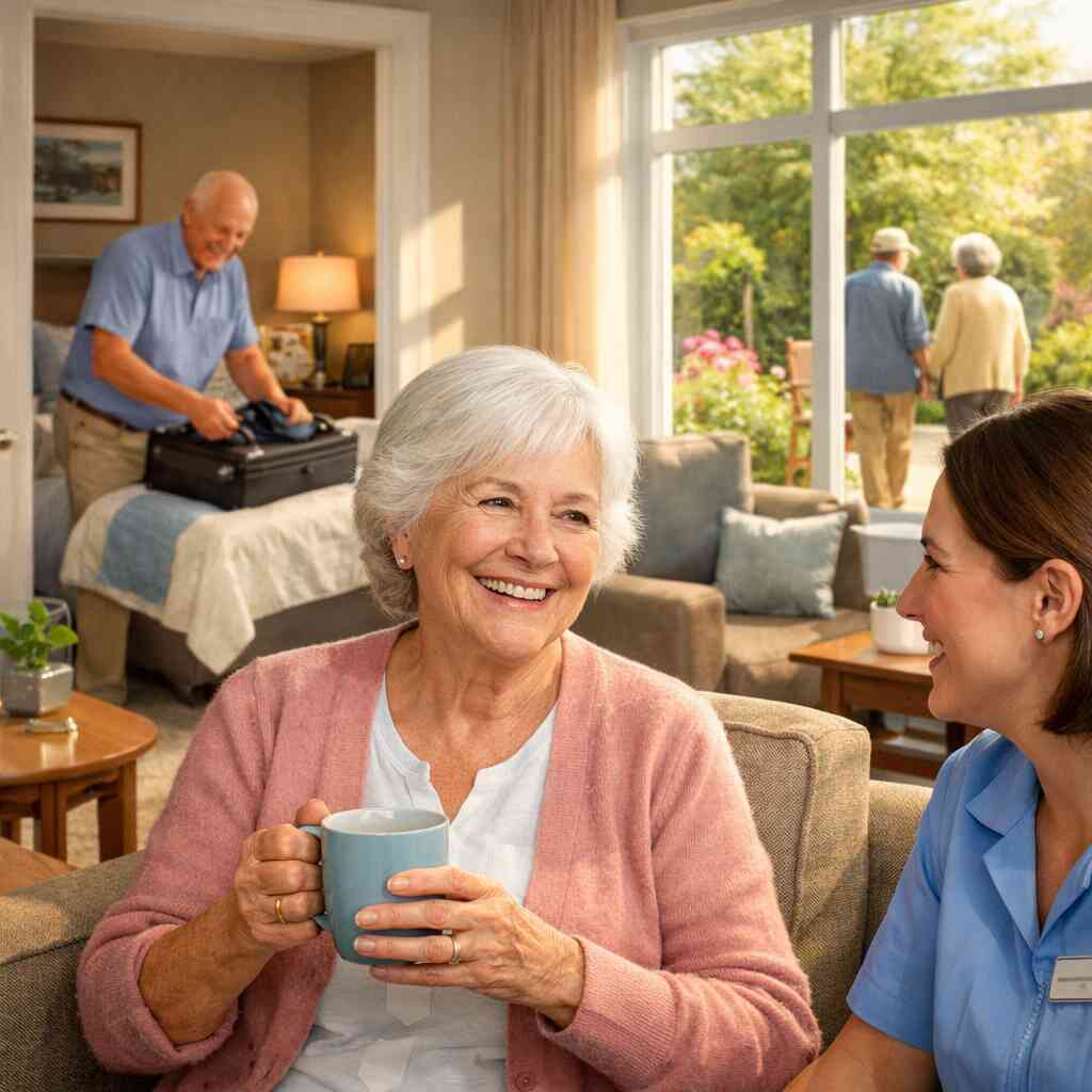 A 2026 Guide to Short Term Stays in Senior Living