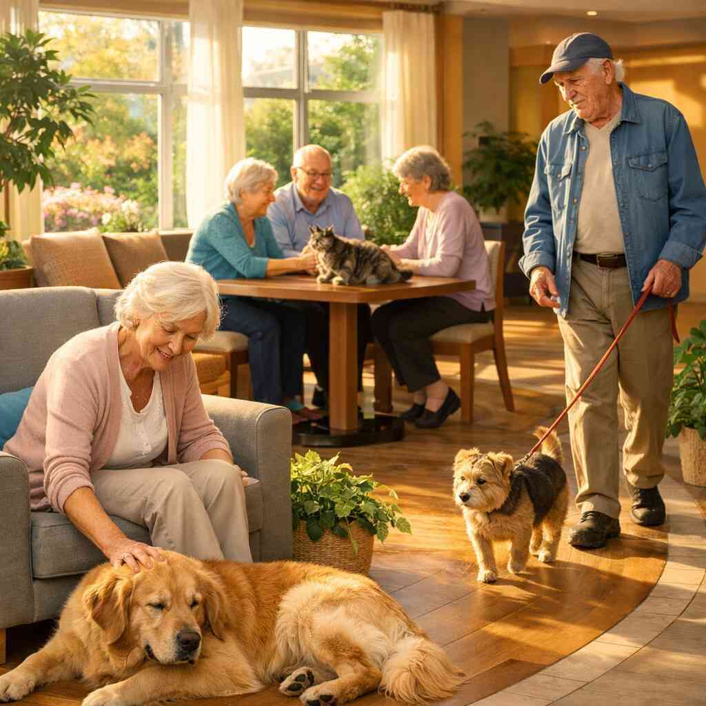 Best Pet Friendly Senior Living Communities in 2026