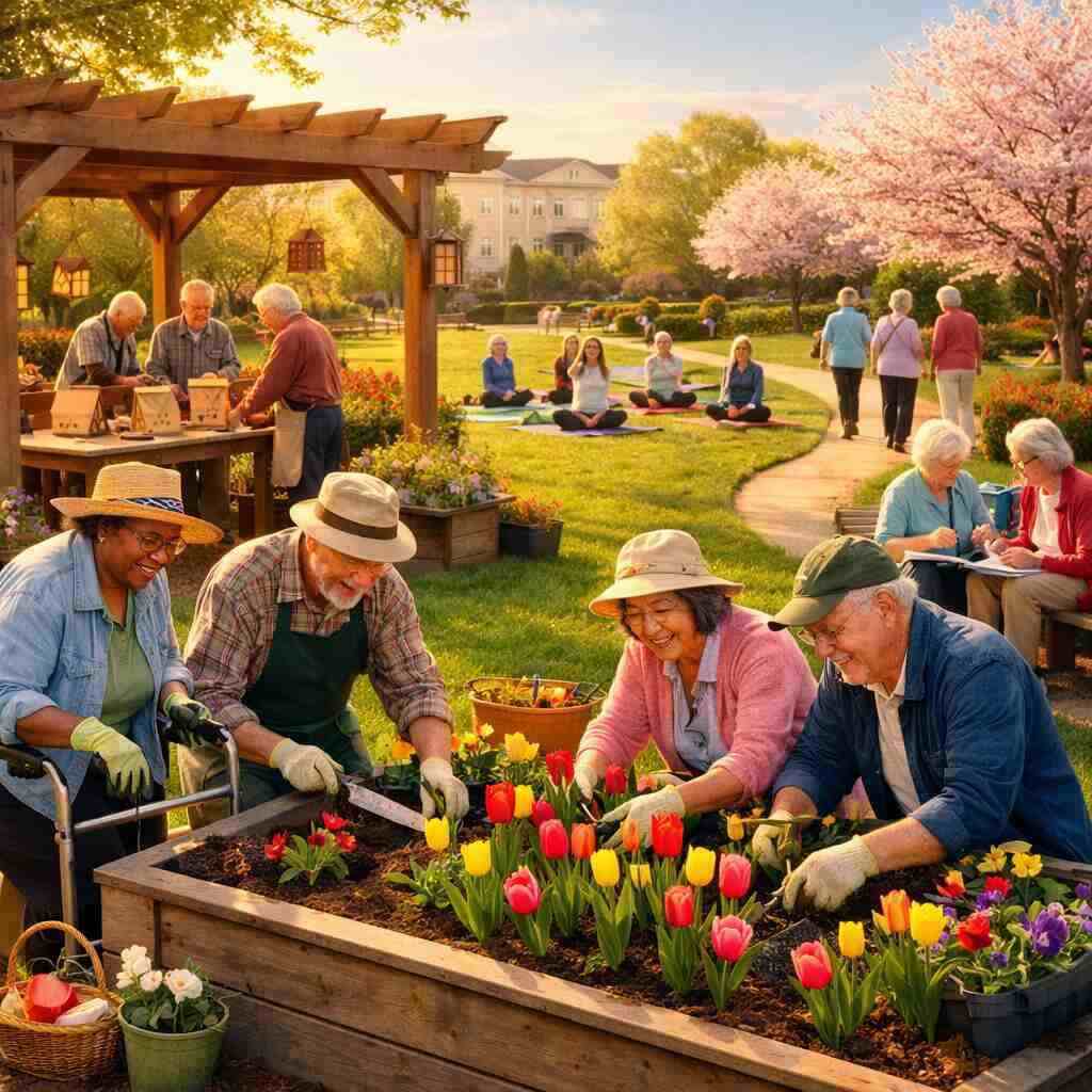 Best Spring 2026 Activities in Senior Living Communities