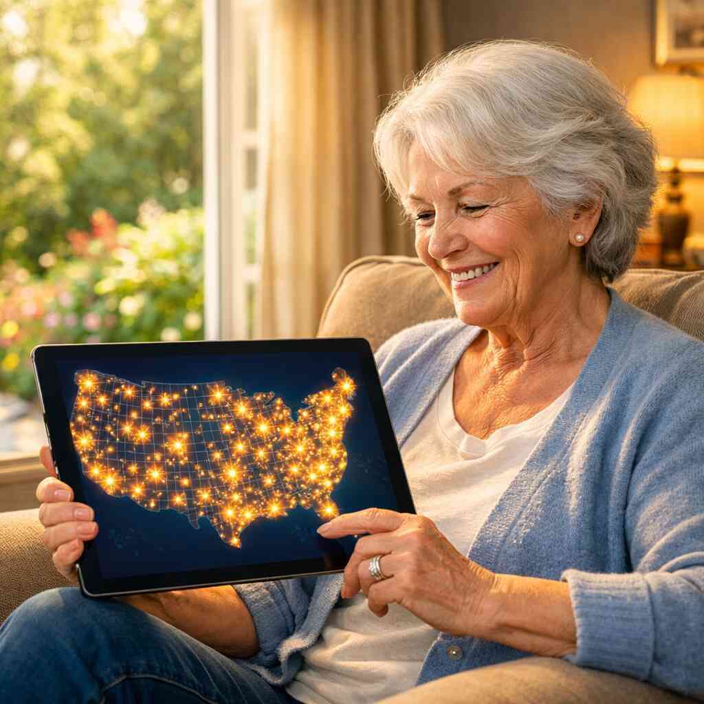 How Senior Living Facilities Finds Options in All 50 States