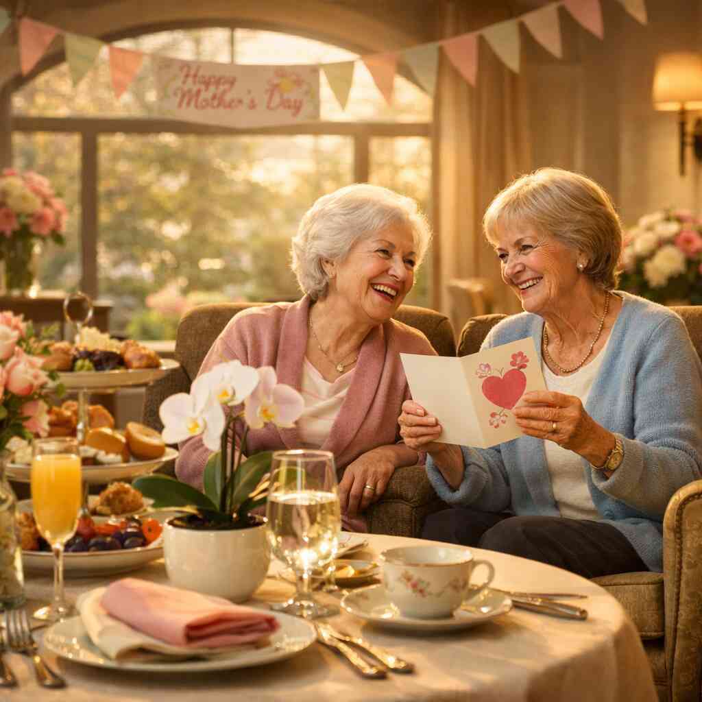 How Senior Living Facilities Support Mother’s Day 2026