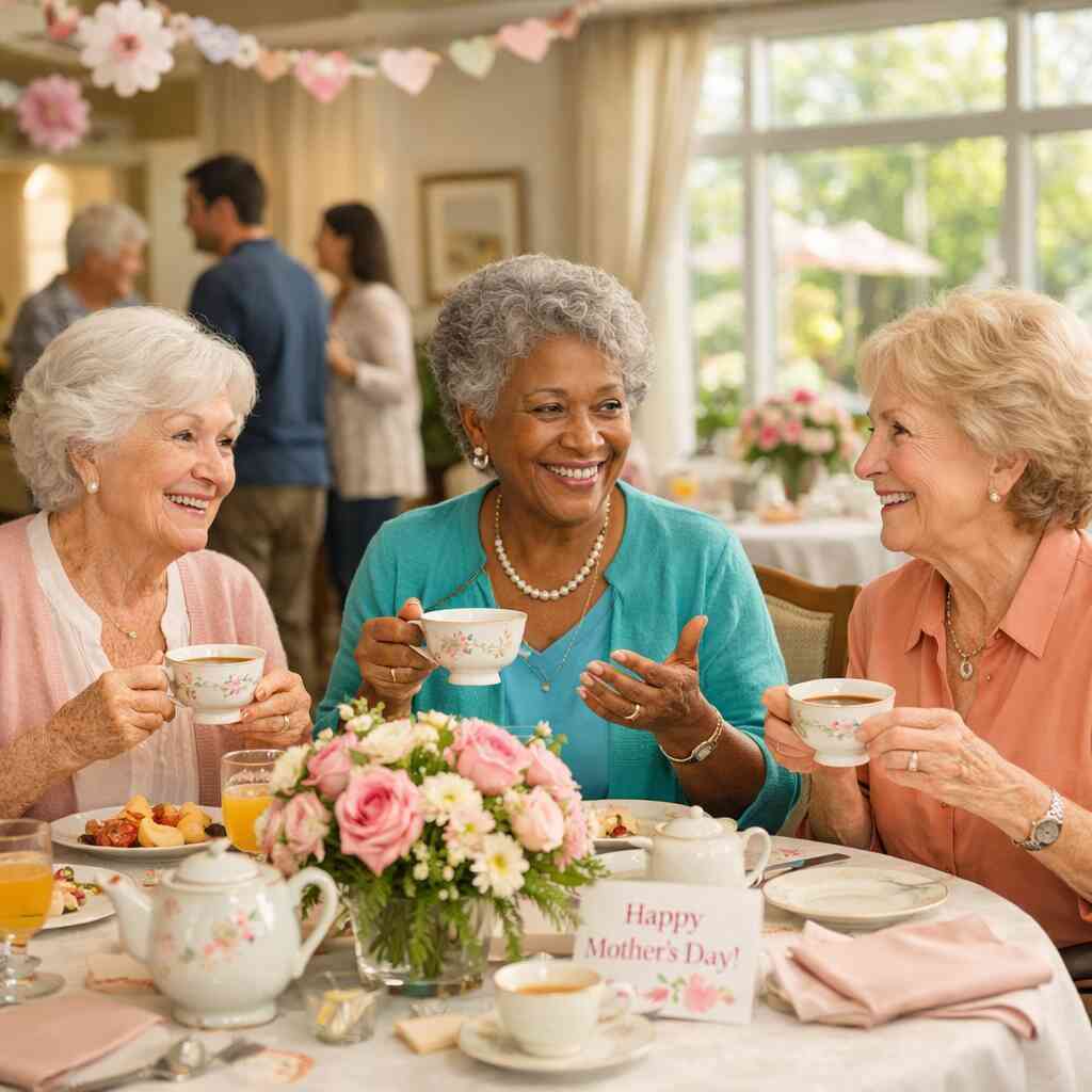 How Senior Living Facilities Support Mothers Day 2026