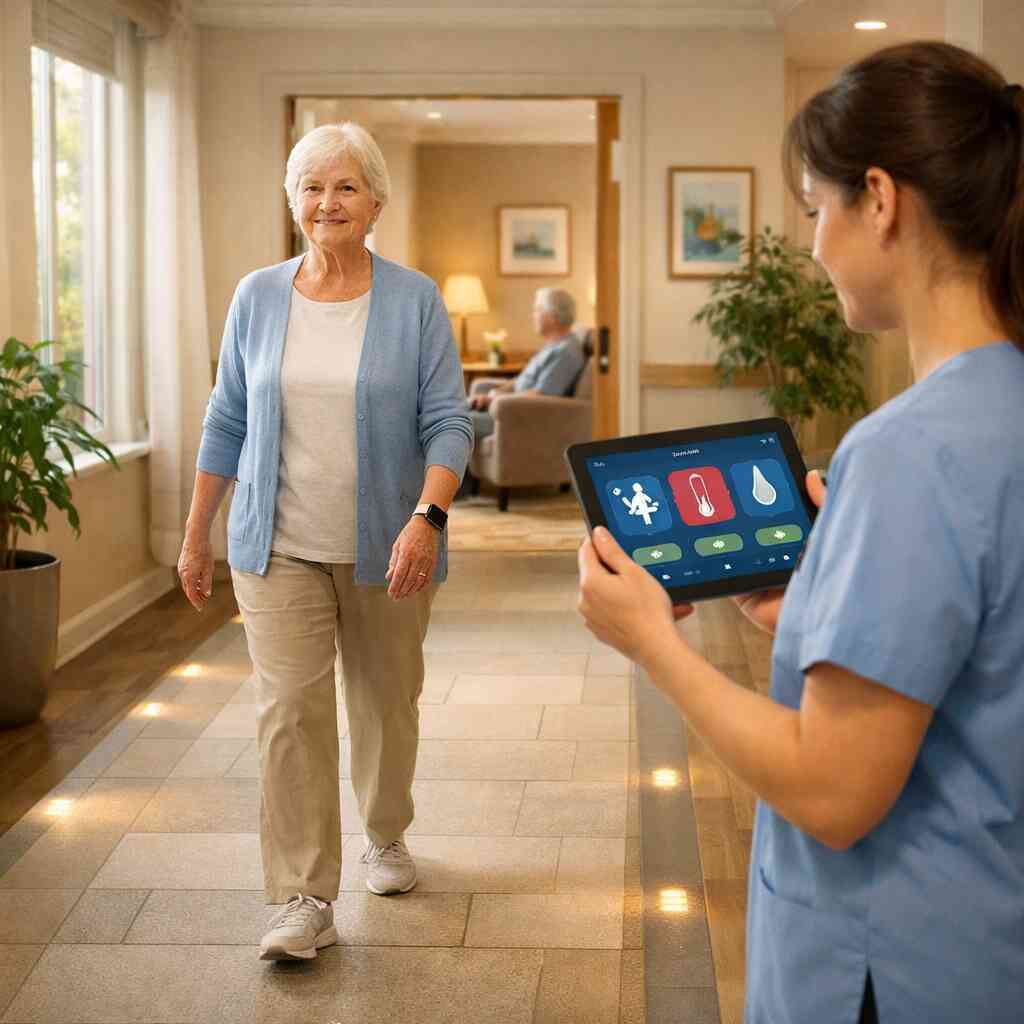 How Technology Improves Safety in Senior Living 2026