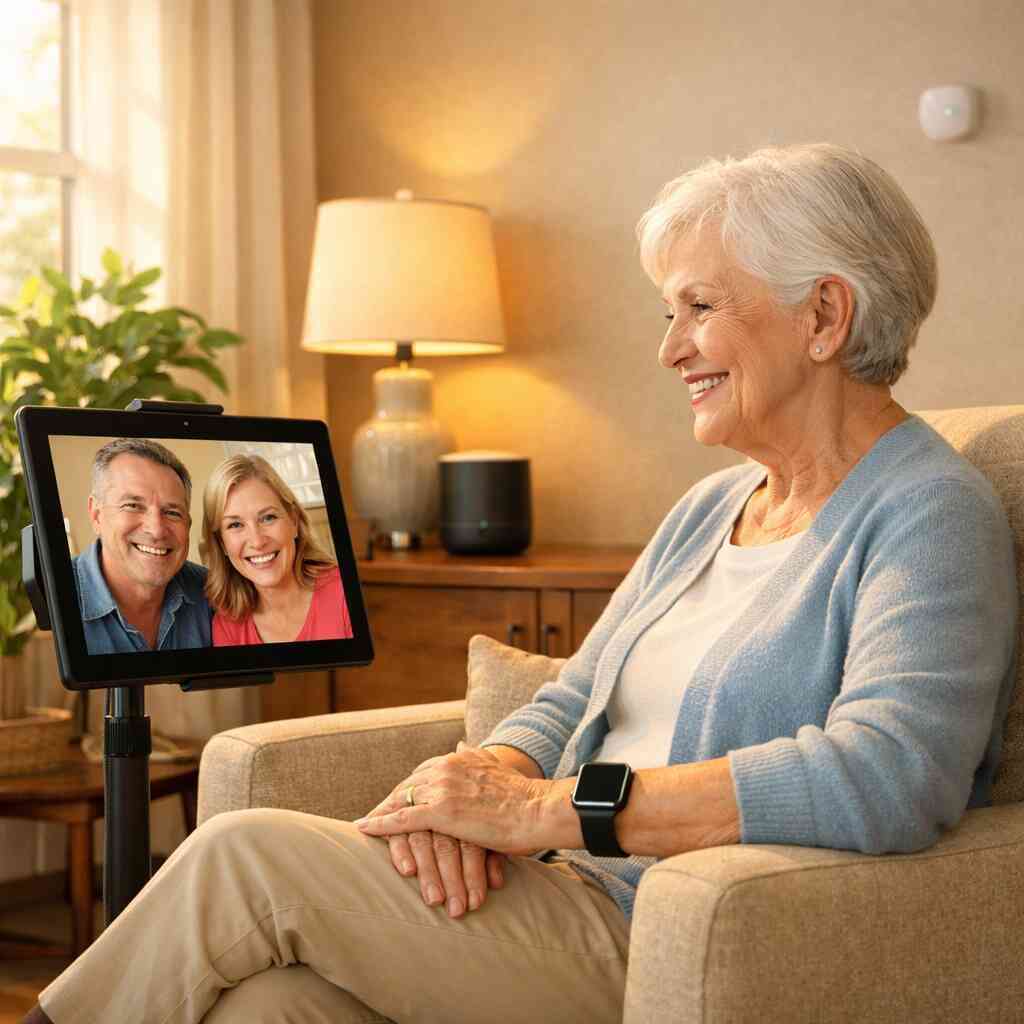 How Technology Improves Senior Living In 2026