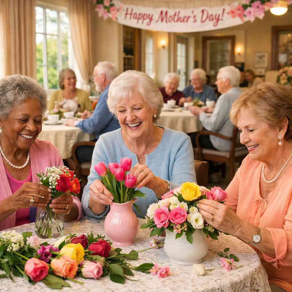 Mothers Day Celebrations In Senior Living Ideas 2026
