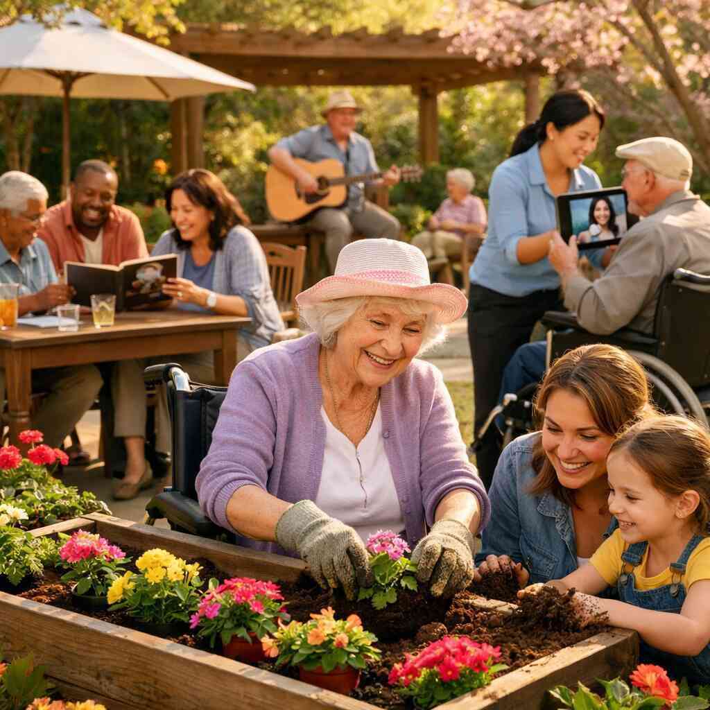 Planning a Memorable Mothers Day in Senior Living 2026