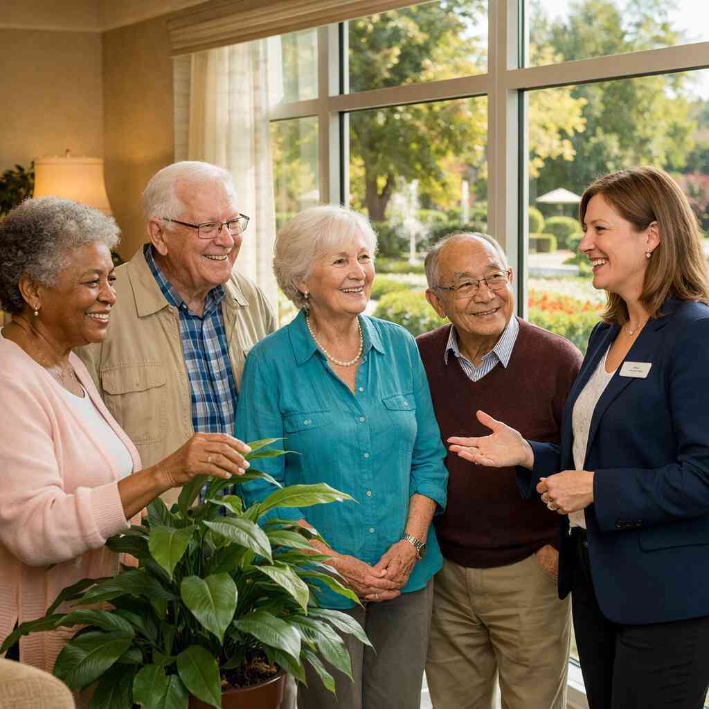 Top 5 Questions To Ask On A Senior Living Tour 2026