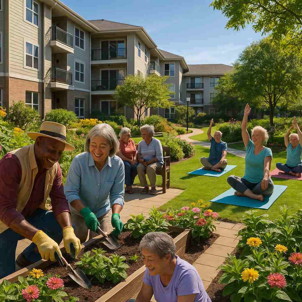 Top 8 Benefits of Moving Into a Senior Living Community in 2026