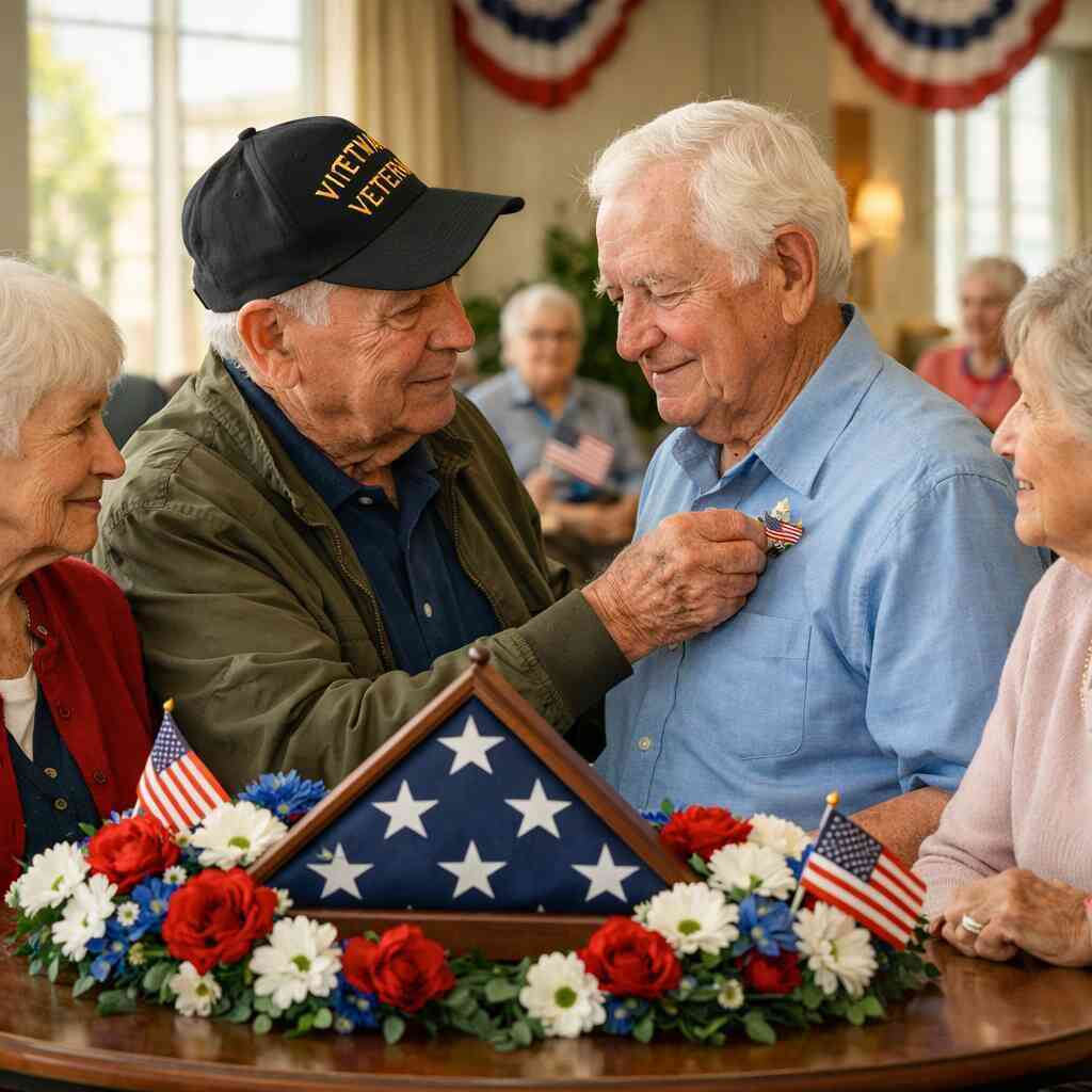 What Memorial Day Means Inside Senior Living Communities 2026