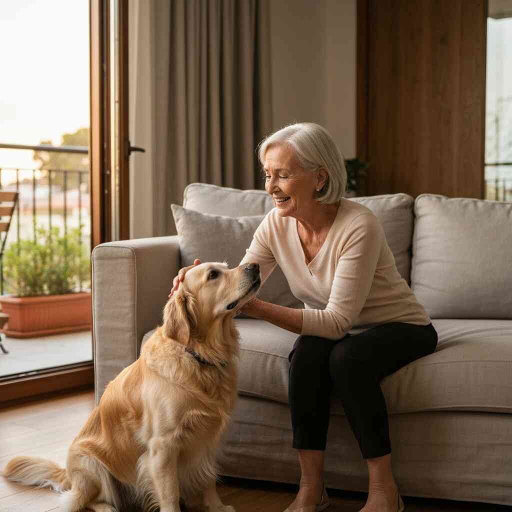 Top 7 Senior Living Facilities For Pet Friendly Living